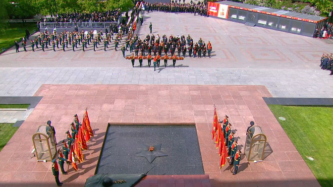 Фото: Скриншот прямой трансляции