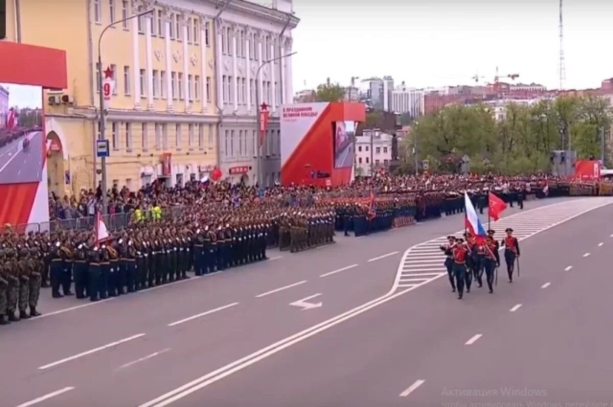    В Нижнем Новгороде прошёл Парад в честь 80-летия Великой Победы
