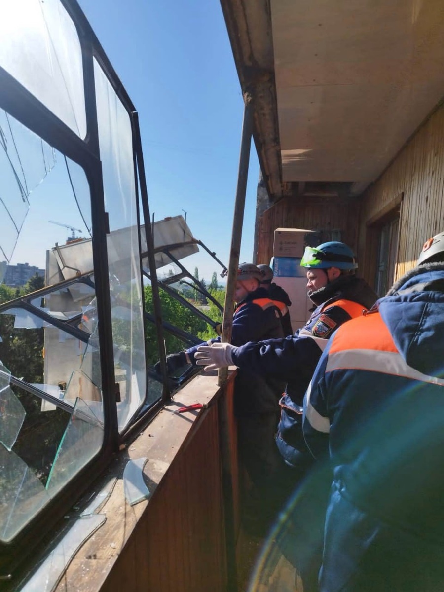 Фото: Аварийно-спасательная служба Курской области