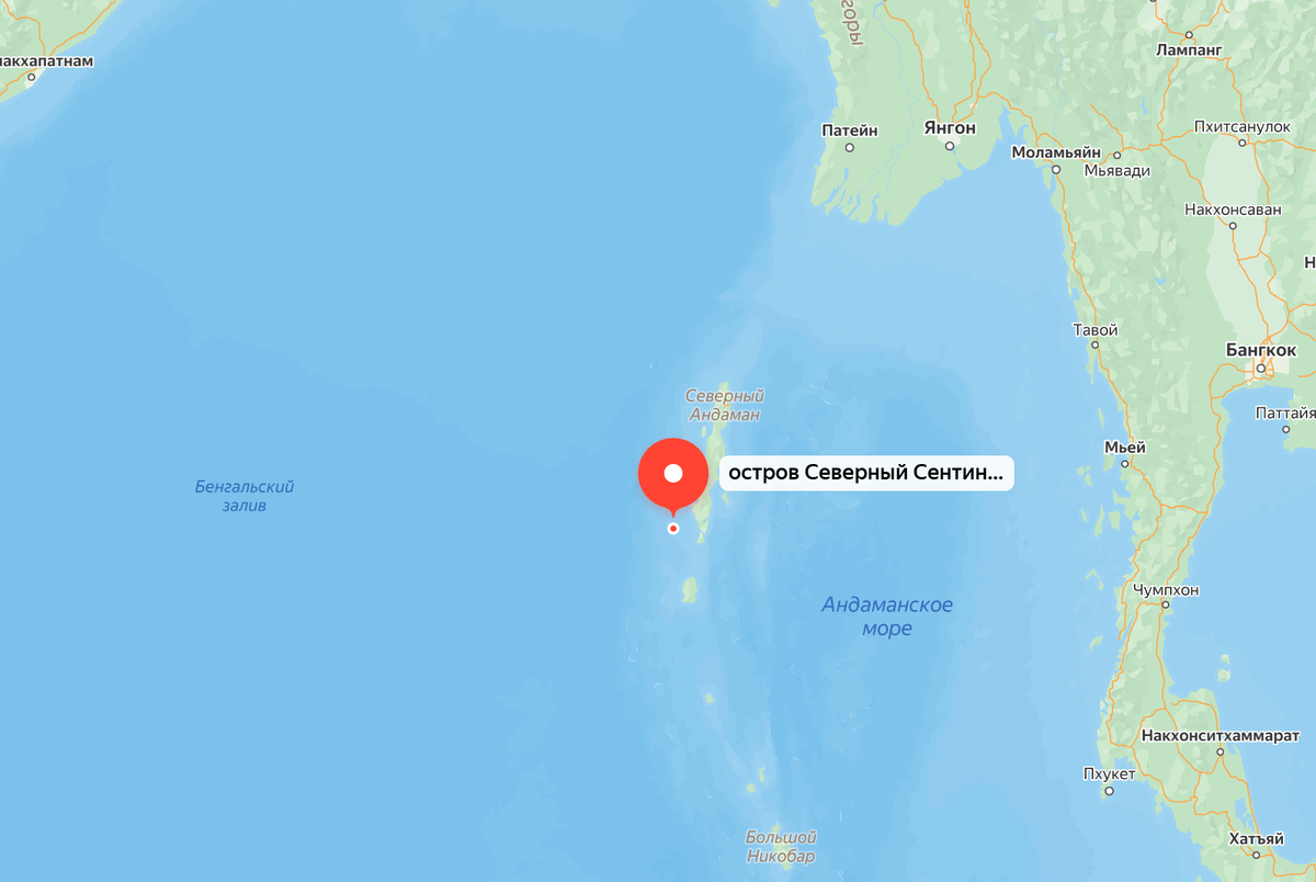 Сентинельские острова
