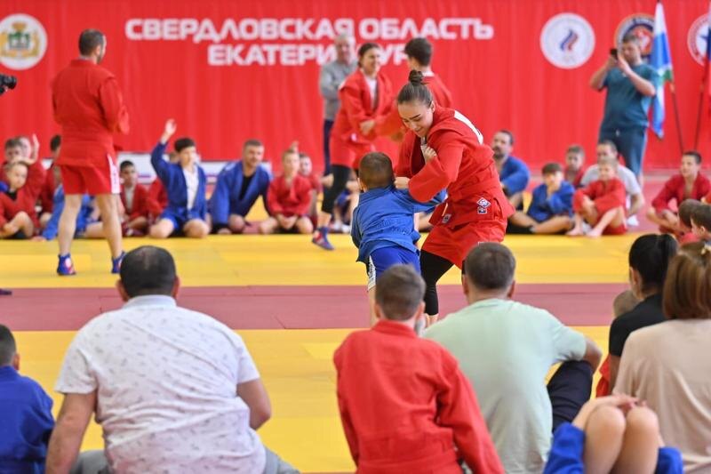    Мастер-класс чемионки