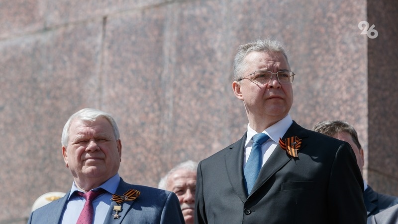    Парад в Ставрополе Фото: Дмитрий Ахмадуллин / / ИА «Победа26»