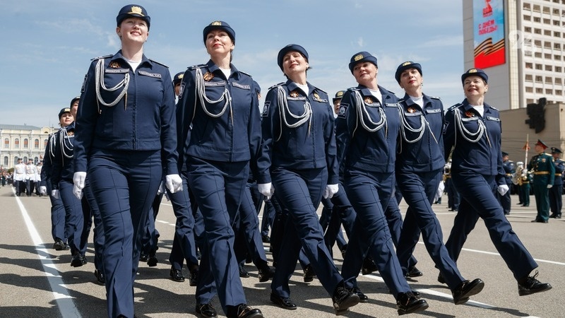    Парад в Ставрополе Фото: Дмитрий Ахмадуллин / / ИА «Победа26»