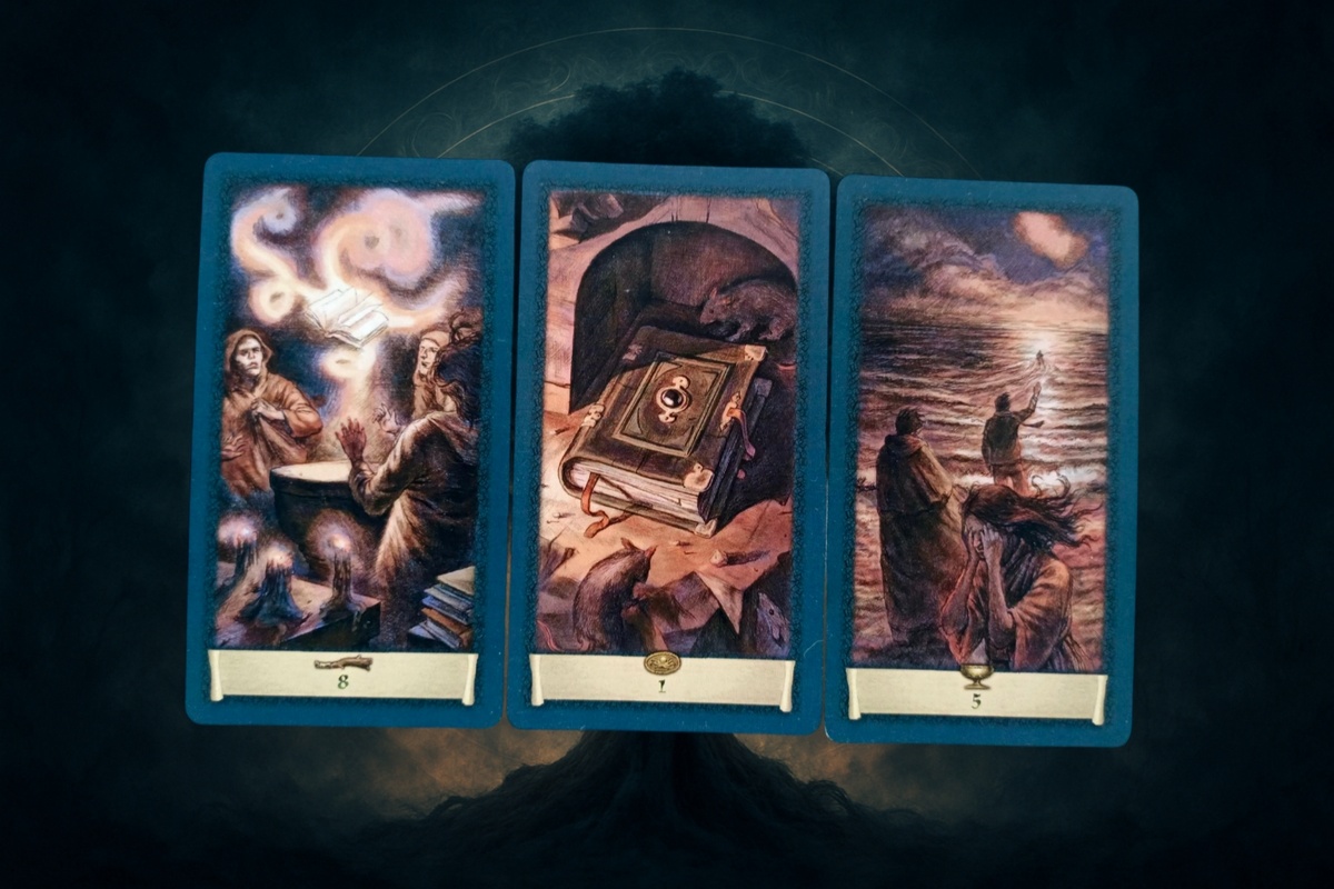 Экспресс расклад "Приворот"