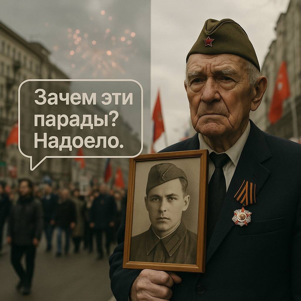 9 мая - наш второй день рождения!
