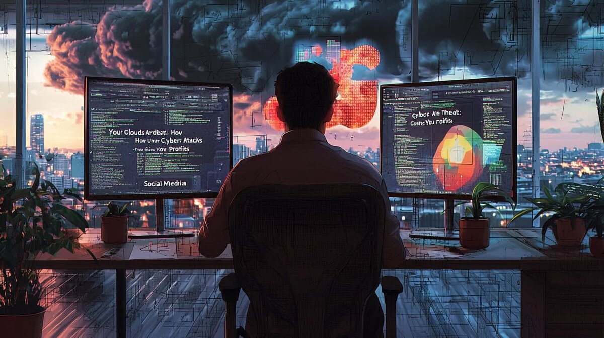    Ваши облака под угрозой: как кибератаки лишают прибыли Khar_AG