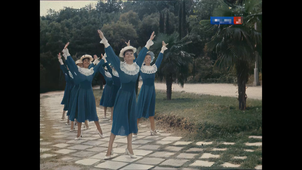 Кадр из фильма Небесные ласточки (1976)