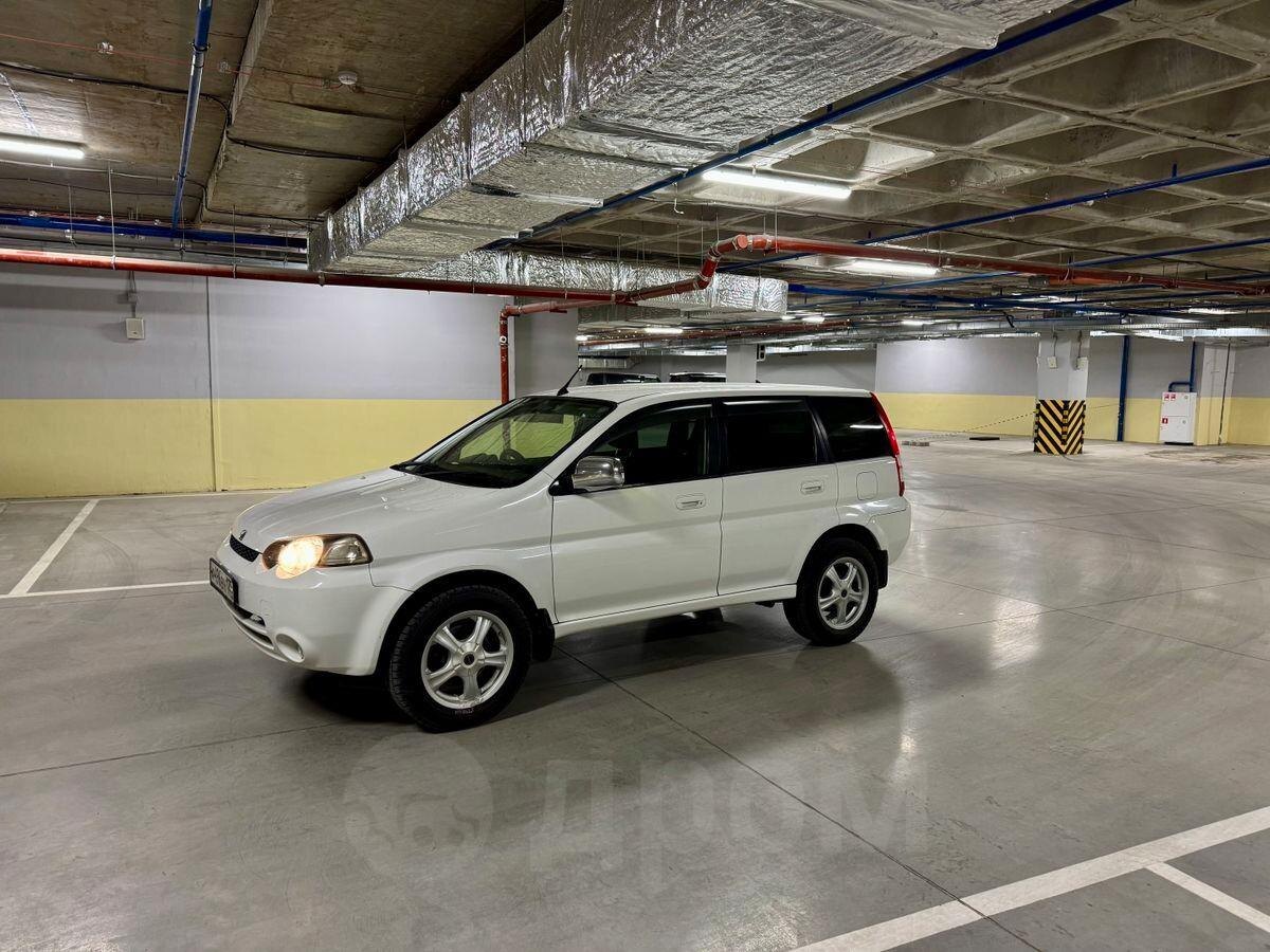 Honda HR-V, 2002 год