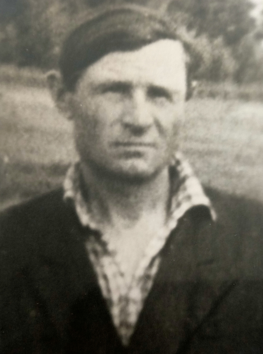 Елагин Николай Семёнович. Фото из семейного архива Елагиных. 