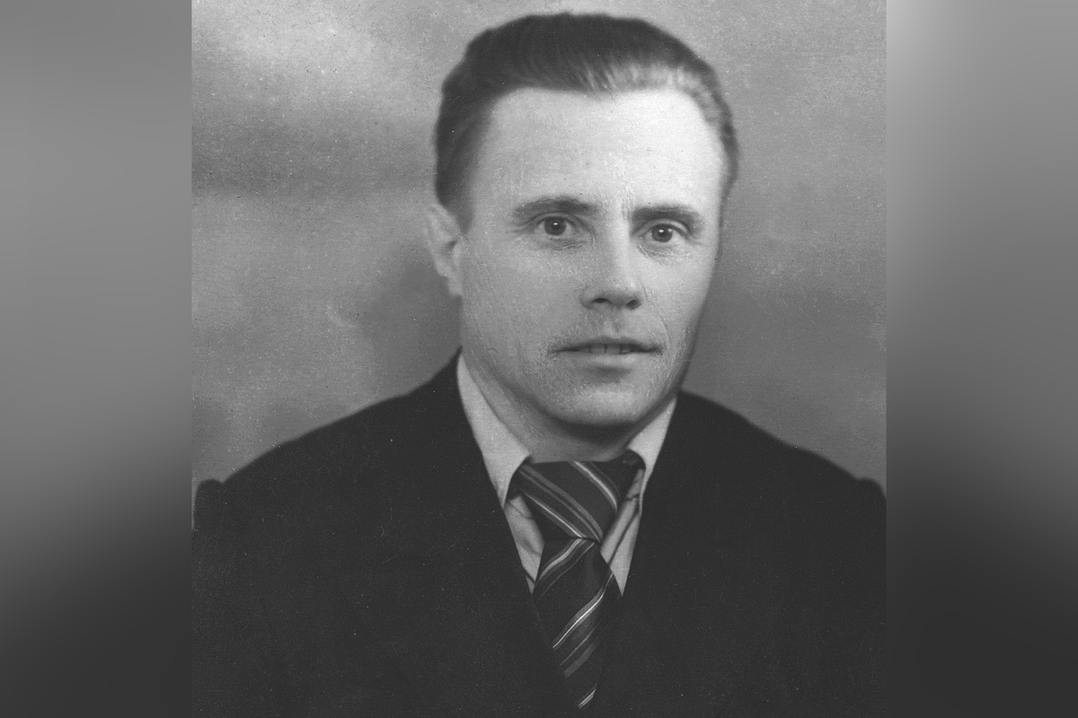    Владимир Спиридонович Путин / Источник: ©Фото из личного архива Владимира Путина.