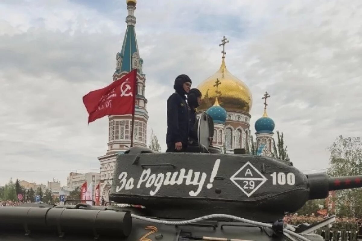    Легендарный танк Т-34.