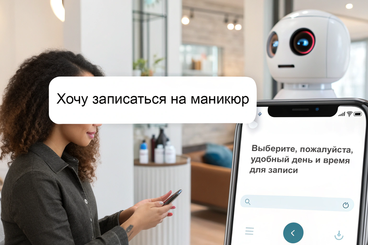 Пример реализации Телеграм-бота