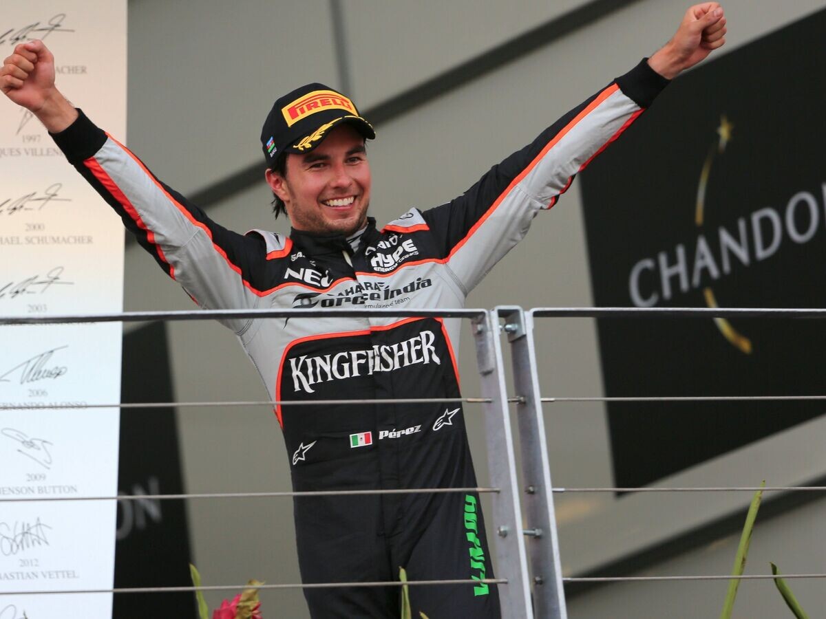    Гонщик команды "Форс Индия" Серхио Перес© РИА Новости / Александр Романов