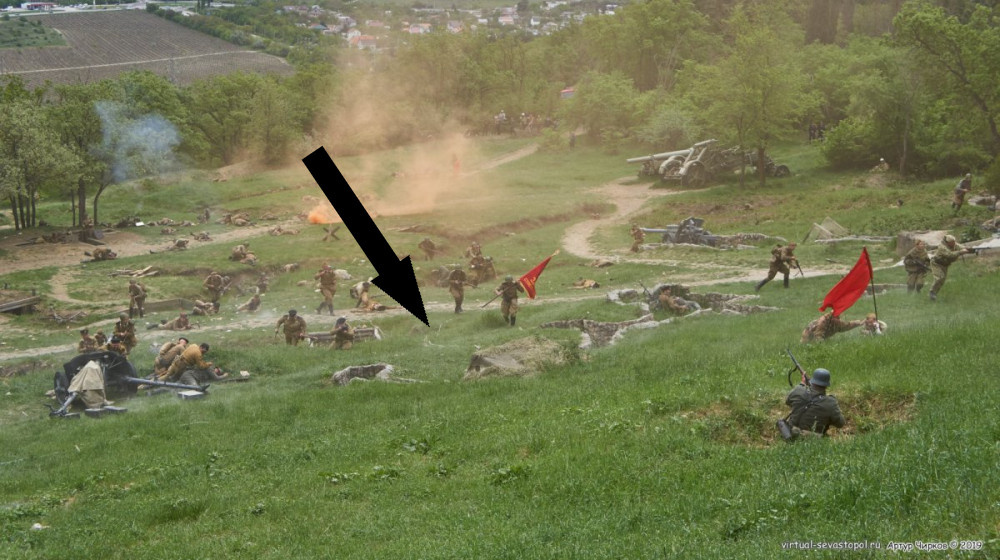    Крымские хрономиражи слышат грохот войны 1944 года