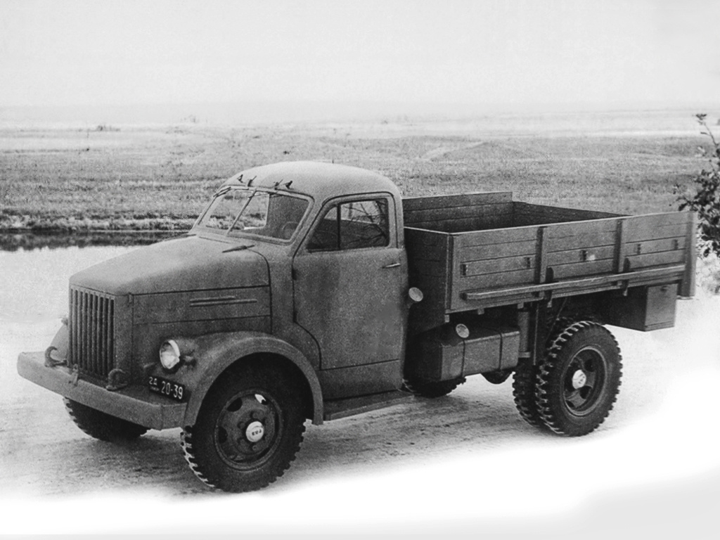 Опытный ГАЗ-51