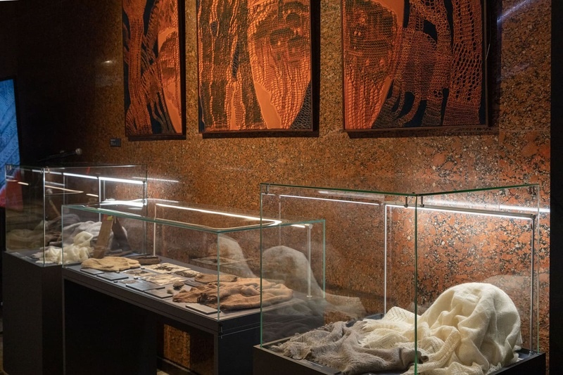 Выставка про пуховый платок в московском Музее Победы