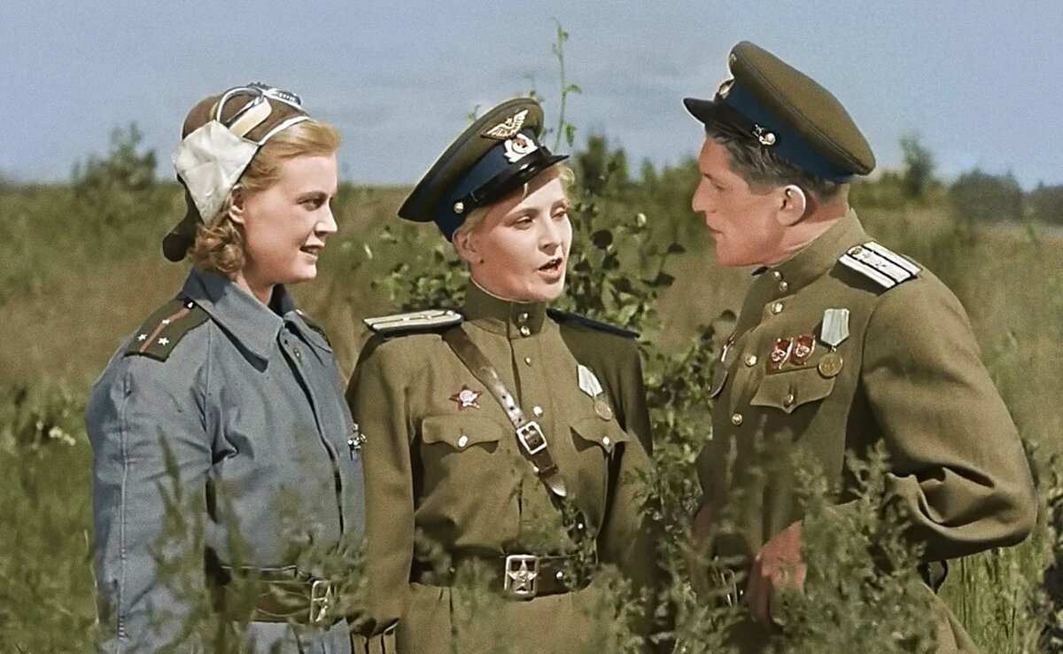 Кадр из фильма «Небесный тихоход»