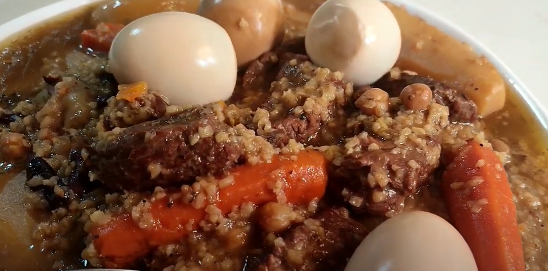 Чолнт (ХАМИН) — блюдо, которое готовится медленно, но покоряет сразу