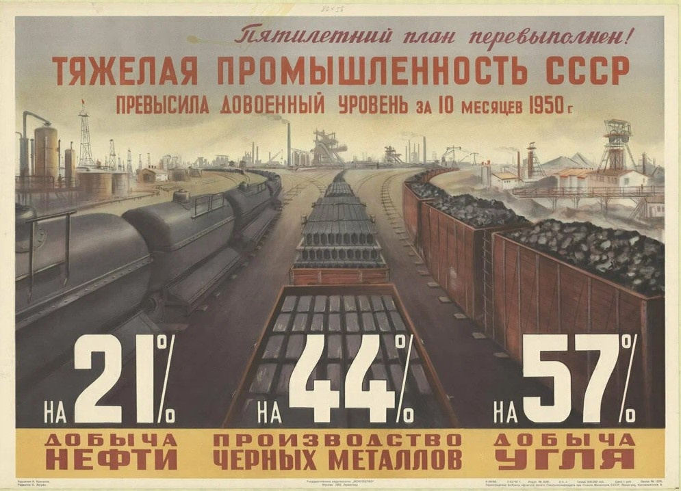 Плакат СССР. Фото из открытых источников.