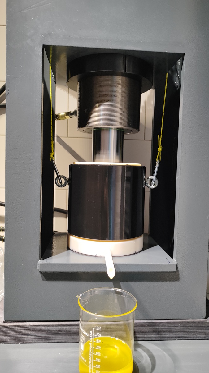 Сыродавленное масло расторопши от "Маслоежки"