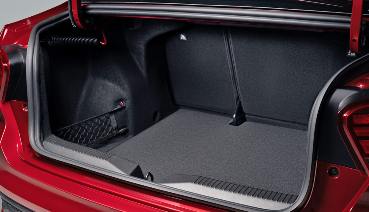 Багажное отделение Lada Iskra