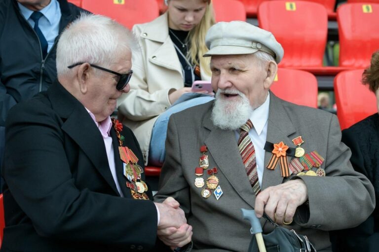    Солнцев: «Рад, что ветераны Великой Отечественной войны разделили с нами этот праздник» Андрей Севостьянов