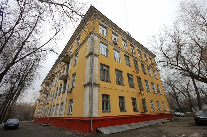 Песчаная, 10. Фасад. Фото найдены в Живом Журнале