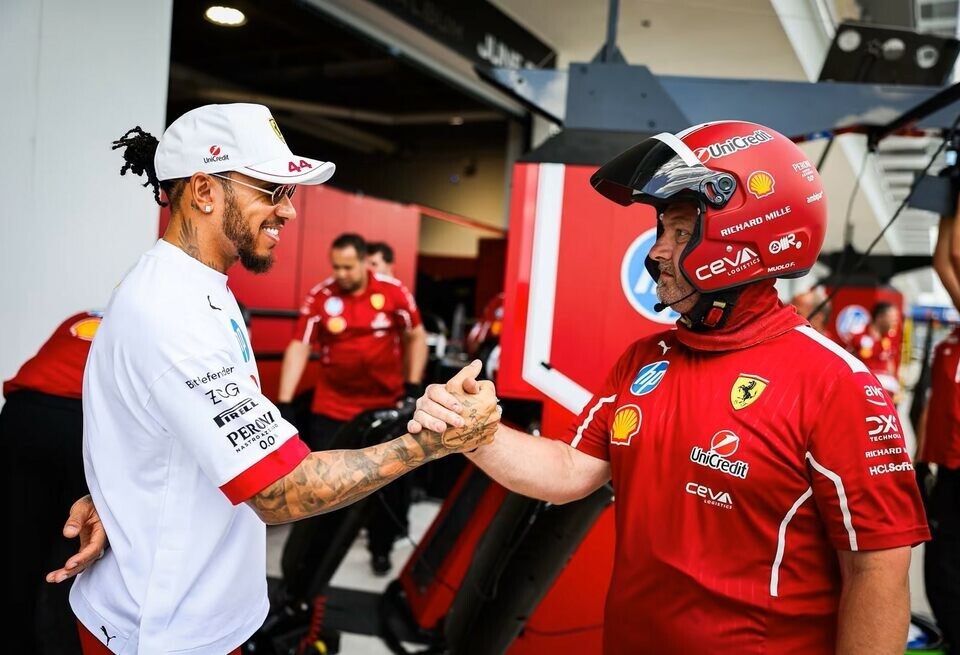    Гюнтер Штайнер: Жалеет ли Хэмилтон о переходе в Ferrari? Вряд лиFerrari