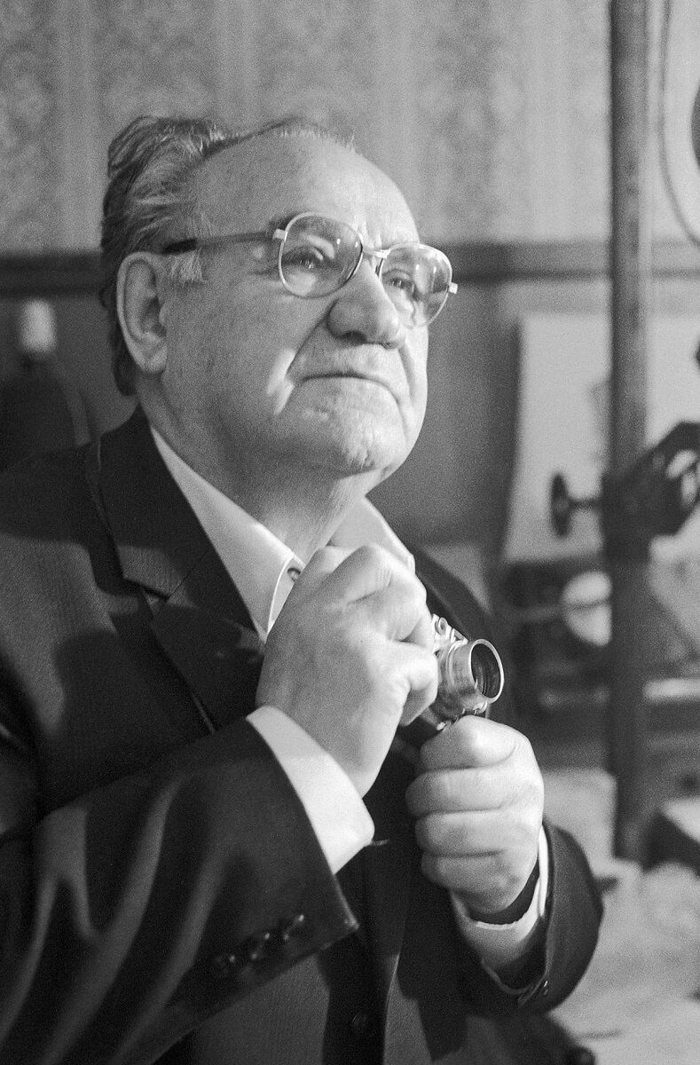 Халдей Евгений Ананьевич