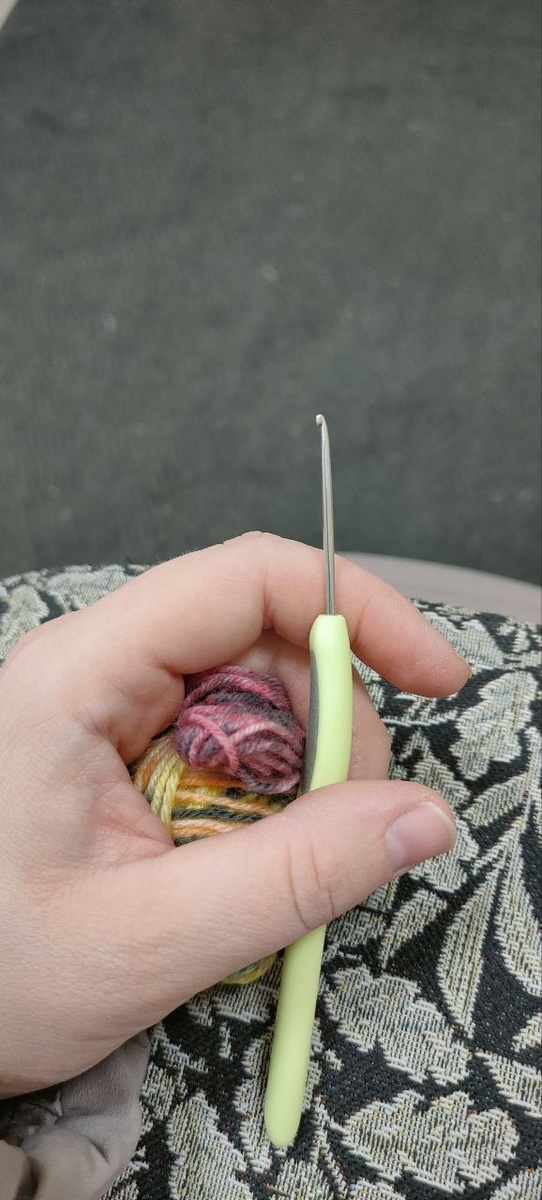 Открыла для себя традиционные китайские "горбатые" крючки, очень удобно