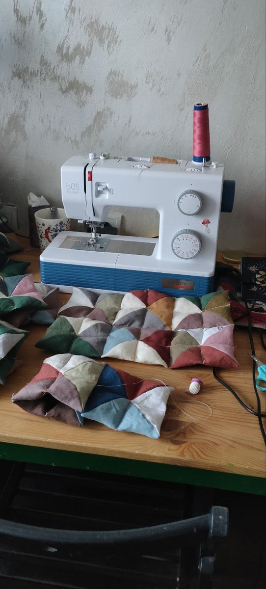 У меня есть две швейные машинки, обе - любимые