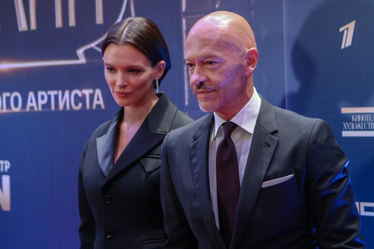    Паулина Андреева и Федор Бондарчук © Bulkin Sergey/globallookpress.com