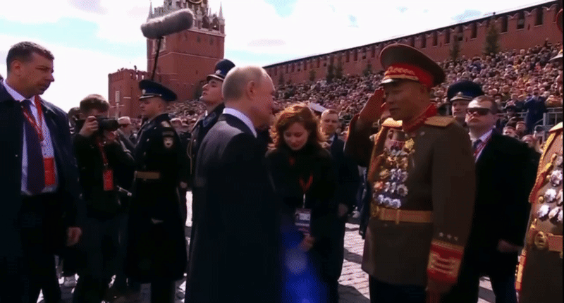  Путин попросил передать всем военным Корейской народной армии слова благодарности