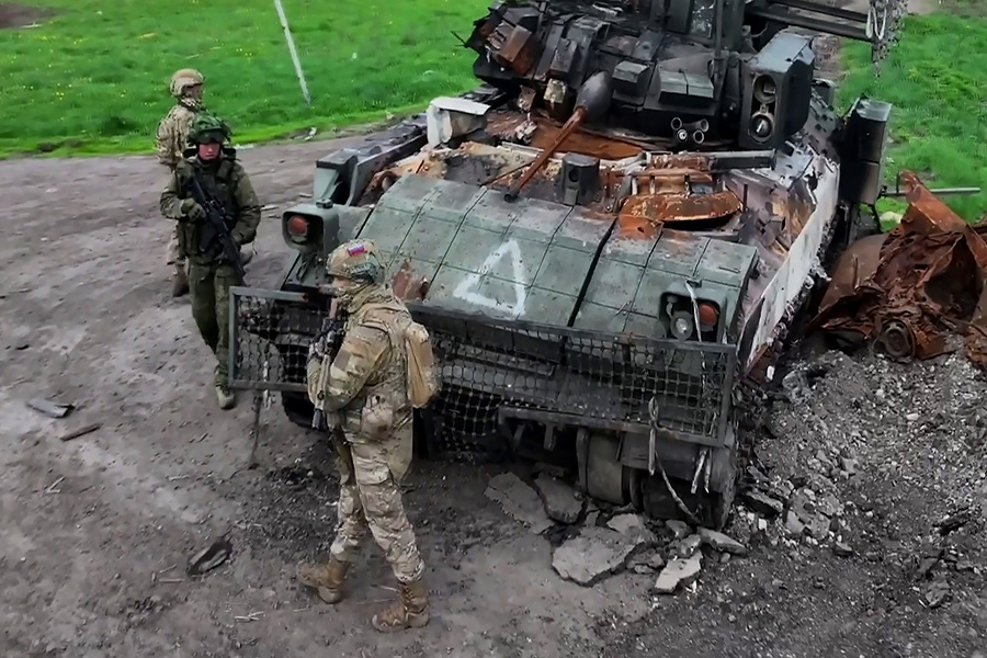    © Министерство обороны РФ/РИА Новости