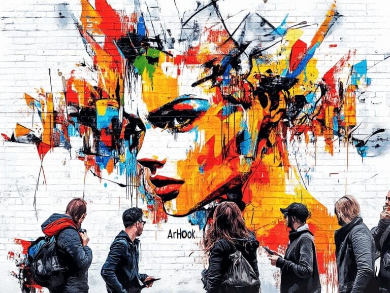    Надписи на зданиях: как уличное искусство меняет облик городов и наше восприятие мира Art-Hook.Ru