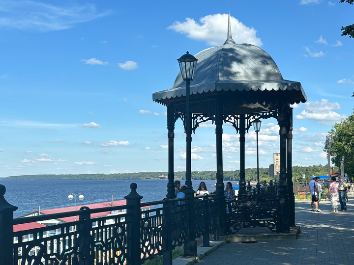 На Волжском бульваре когда-то снимали первую довоенную.«Бесприданницу»Фото: Екатерина Сажнева