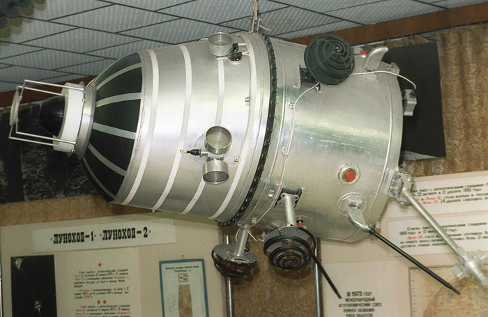    Космический аппарат «Венера-8» в музее НПО имени Лавочкина.Борис Кавашкин/ТАСС