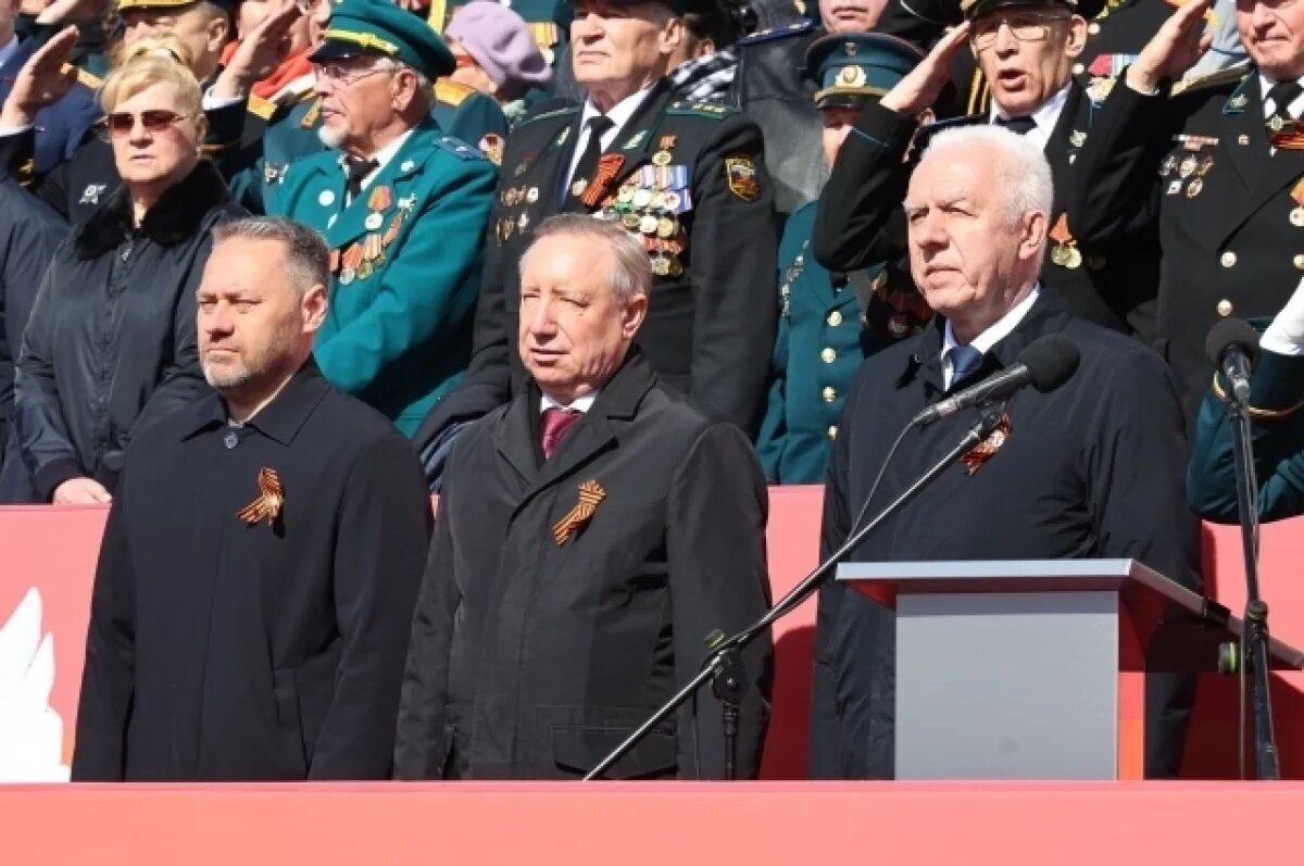    Александр Беглов: «День Победы — символ единства народа и славы героев»