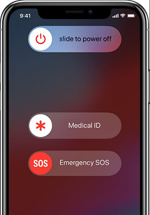 Часть 2. Как выключить iPhone 13, iPhone 12, iPhone 12 Mini, iPhone 12 Pro или iPhone 12 Pro Max
Знать, как перезагрузить iPhone 13/12 Pro Max, недостаточно. Вы также должны знать, как его выключить. В конце концов, эти процессы взаимосвязаны. Более того, есть два способа выключить устройство.Способ 1: Использование кнопок
Нажмите боковую кнопку и любую из кнопок регулировки громкости. Удерживайте их обе в течение нескольких секунд, пока на экране не появится ползунок. Перетяните его вправо и выключите iPhone.Способ 2: Использование настроек
Мы также можем выключить iPhone 13/12 с помощью настроек. Откройте приложение «Настройки» > «Основные» > прокрутите вниз и выберите опцию «Выключить». Появится ползунок, и вы можете сдвинуть его вправо, чтобы выключить iPhone.