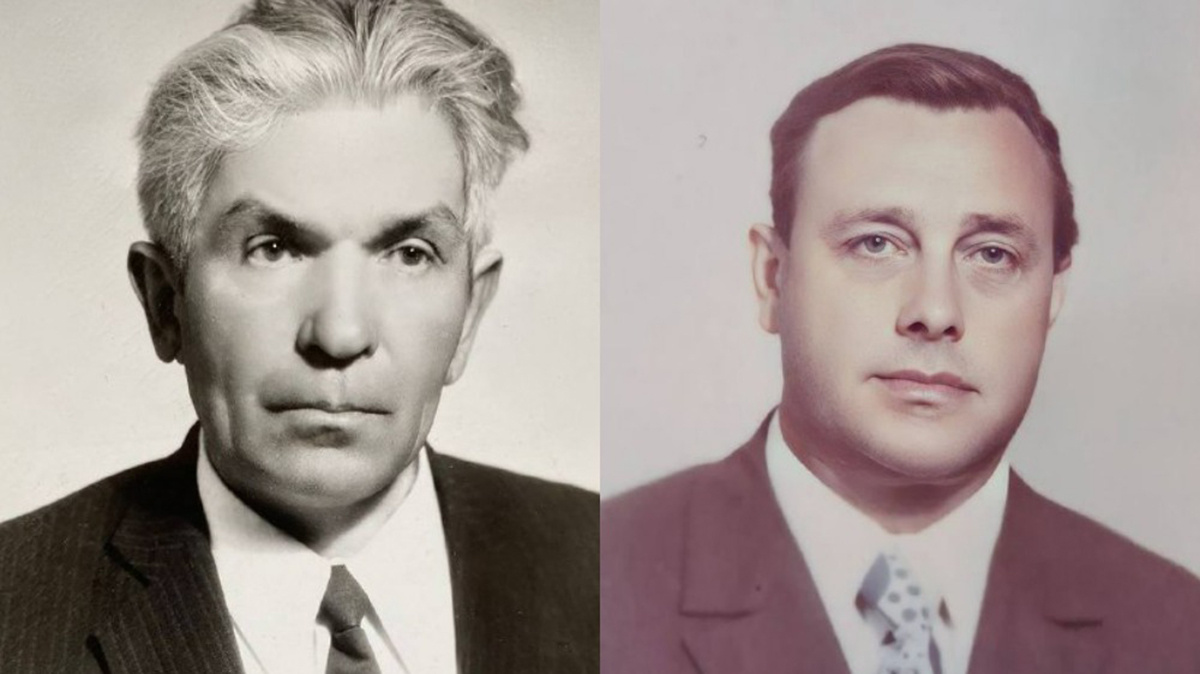 Дедушки Натальи Подольской. Фото: телеграм-канал Натальи Подольской