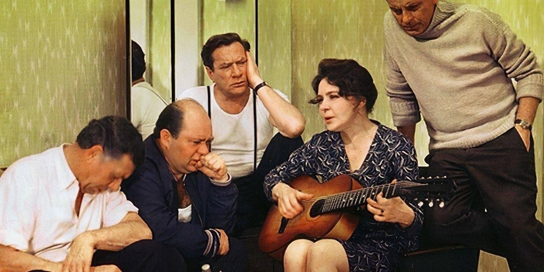 Шесть советских актёров-фронтовиков