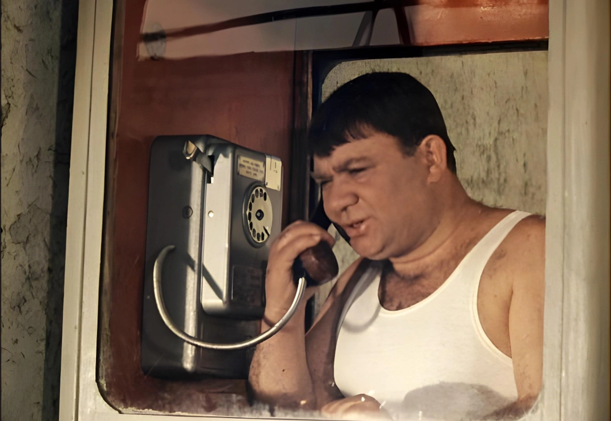 Кадр из фильма "Джентельмены удачи".