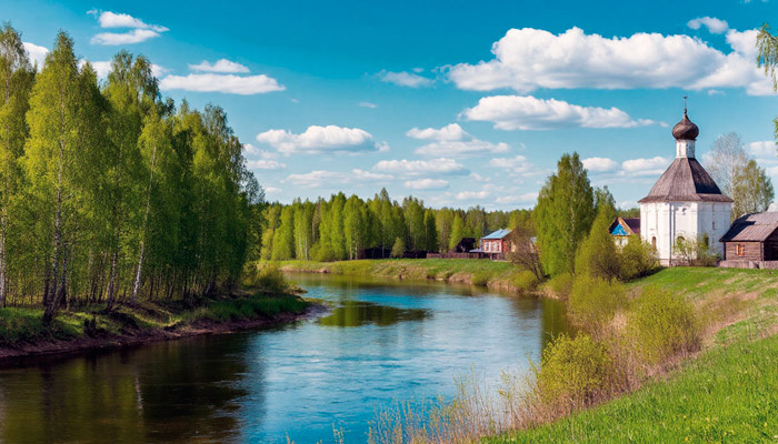 10 мая в народе отмечается Семенов день. Изображение: "Шедеврум"