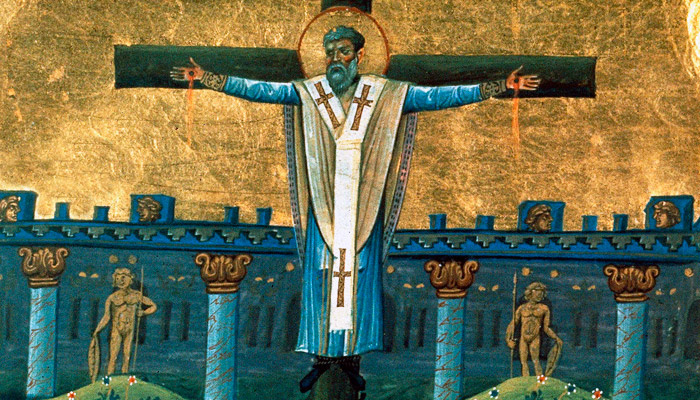 Святой апостол от 70-ти Симеон. Изображение: pravoslavie.ru