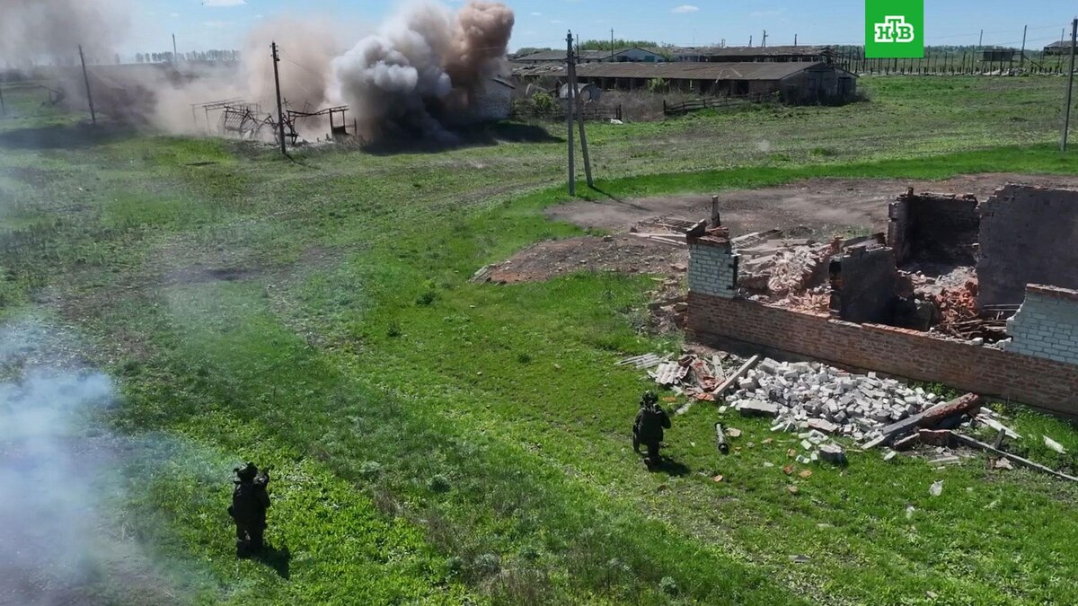    Минобороны впервые показало, как солдаты КНДР воевали в Курской области