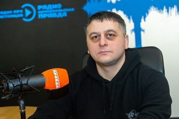 Валерий Айрапетян, фото prilepin.livejournal.com