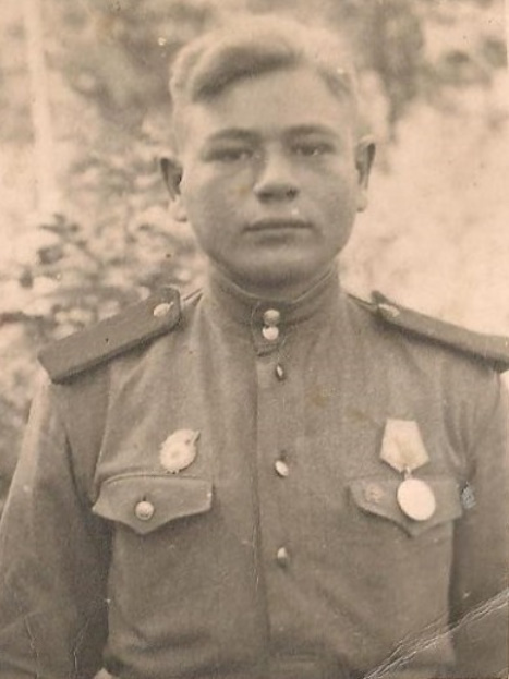 Николай Павлович Буданов, мой прадедушка