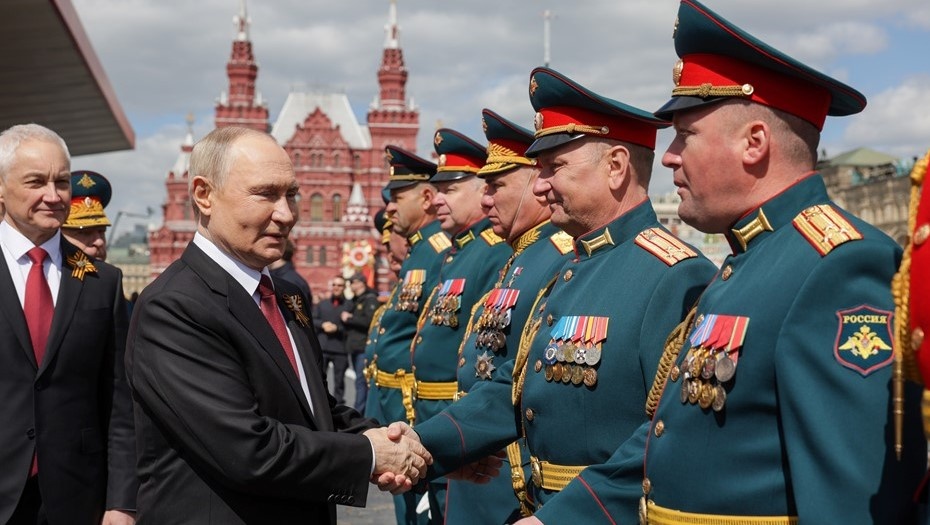    Парад Победы в Москве Автор фото: Гавриил Григоров/ТАСС