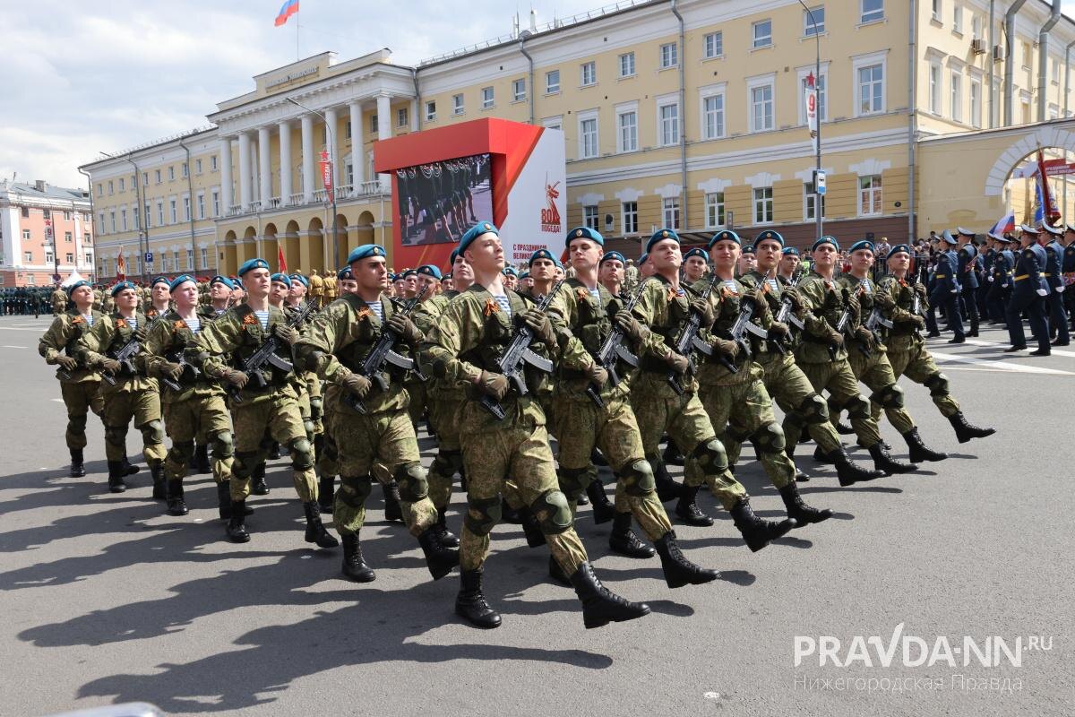    Парад Победы в Нижнем Новгороде