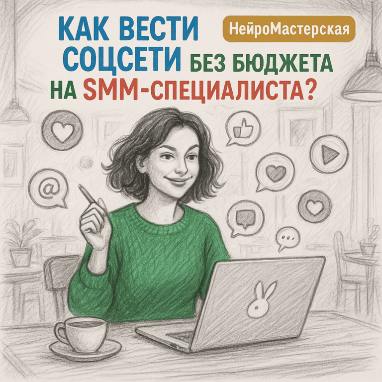    Как вести соцсети без бюджета на SMM-специалиста? Оксана Солдатова